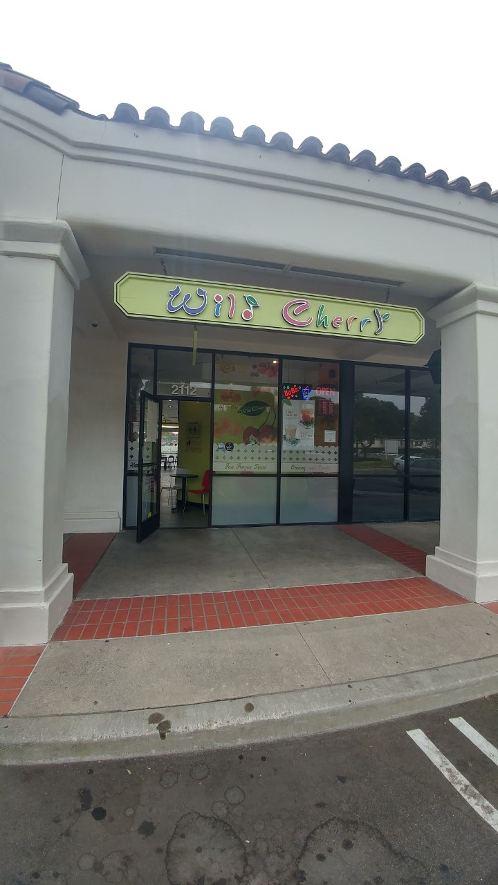 Wild Cherry Frozen Yogurt Visit Camarillo