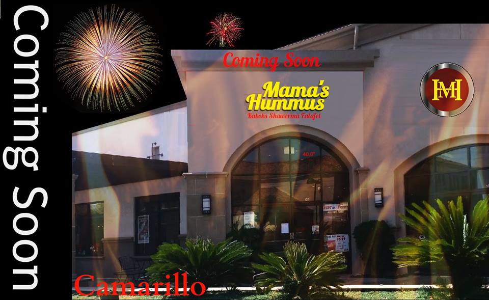 Mama's Hummus Visit Camarillo