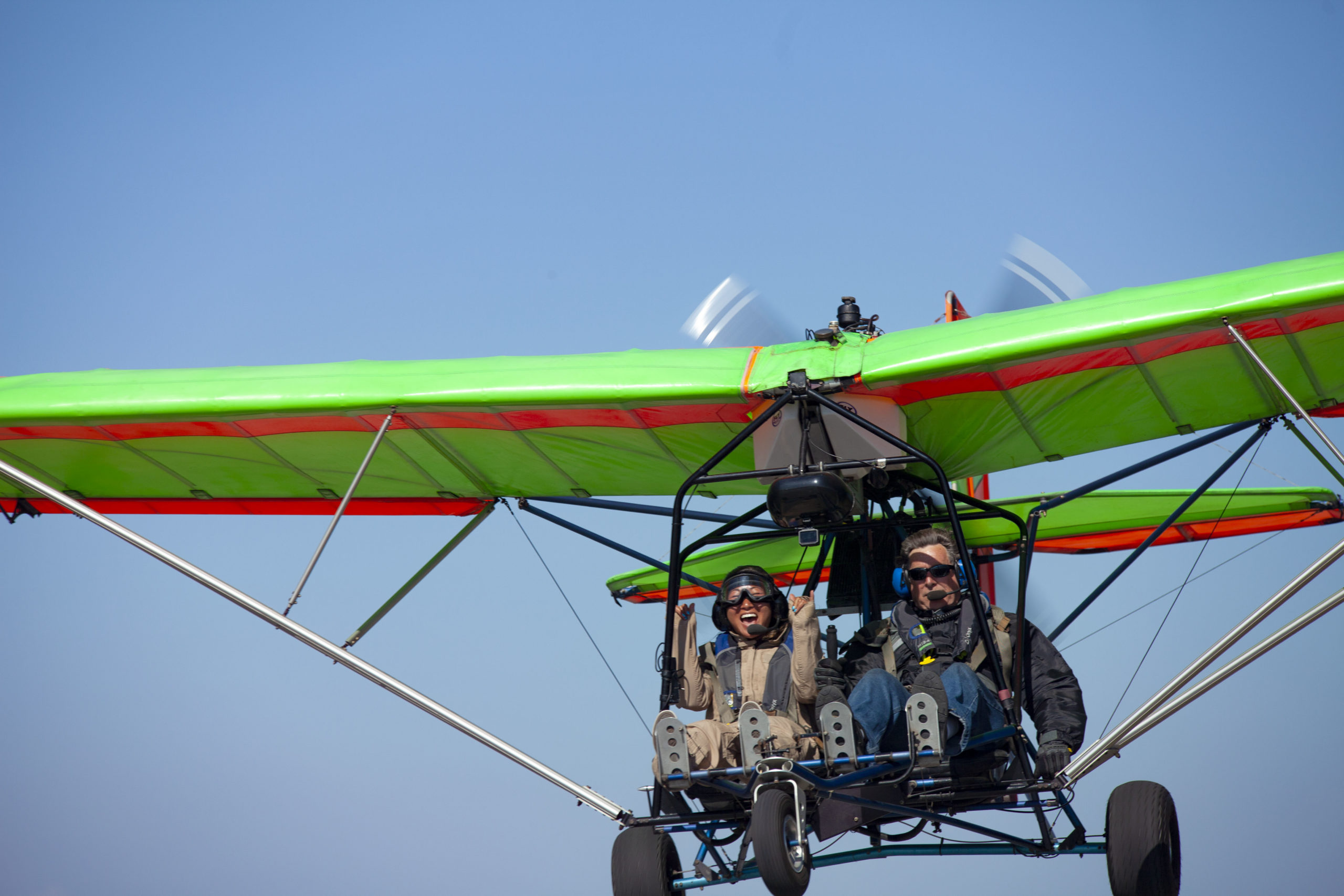 Get the thrill of a lifetime with Skyrider Ultralights - Visit Camarillo