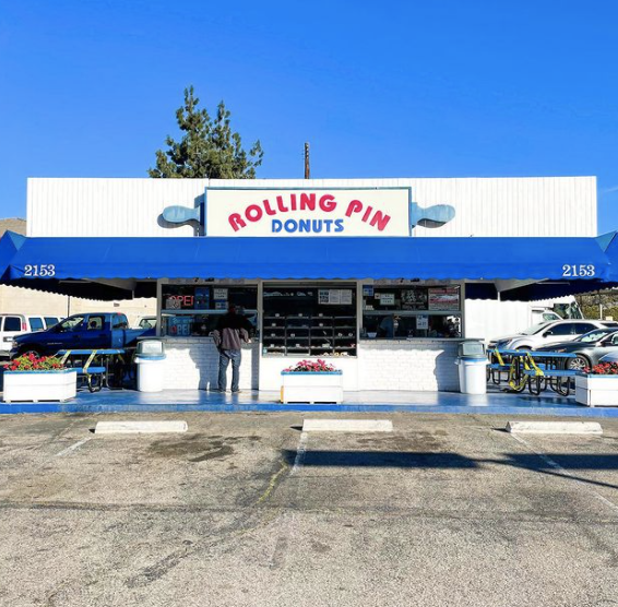 Rolling Pin Donuts Visit Camarillo