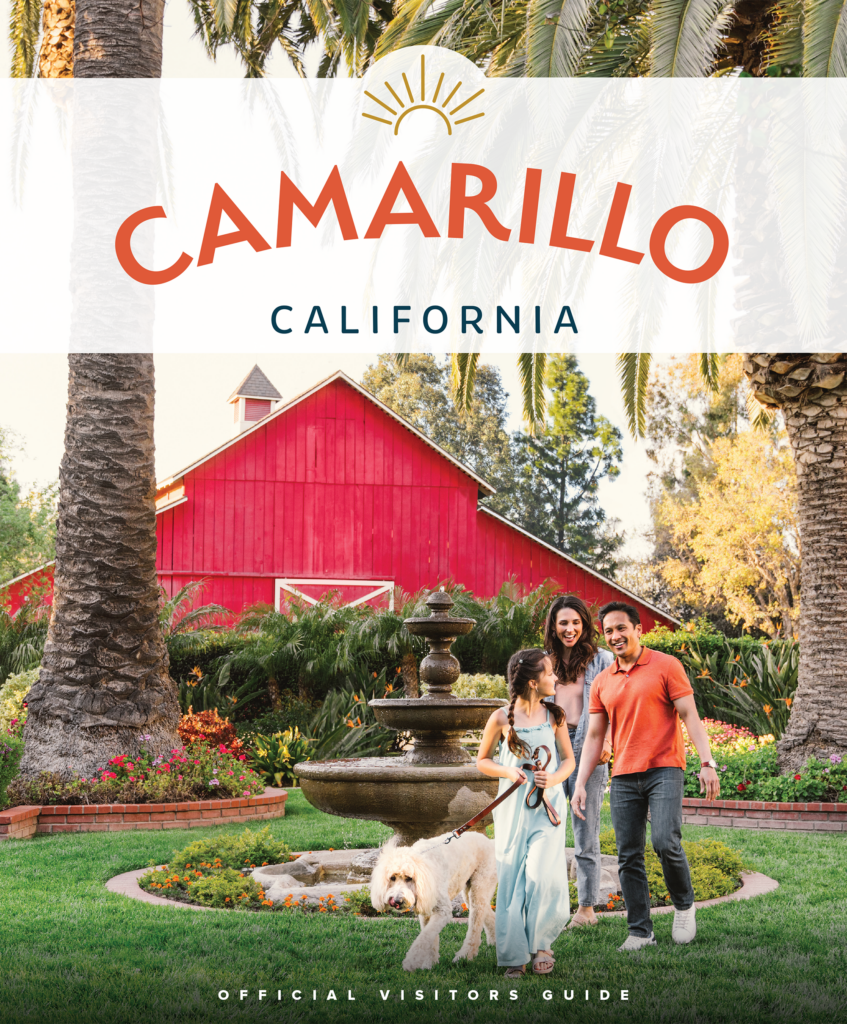 Camarillo Visitors Guide Cover 2023-2024