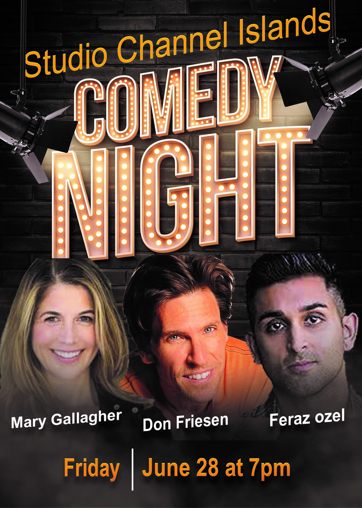 Studio Channel Islands Comedy Night - Visit Camarillo