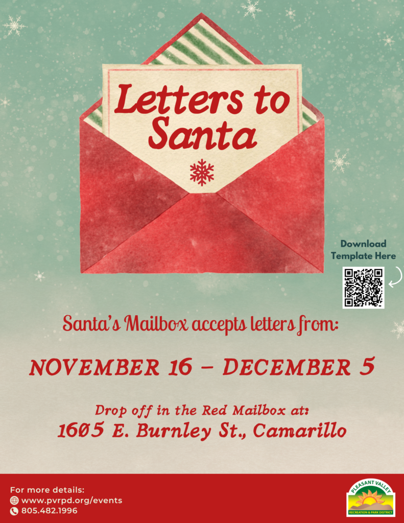 リリパットレーン　letter to santa Letters to Santa - Visit Camarillo, CA - Sunshine, Shopping